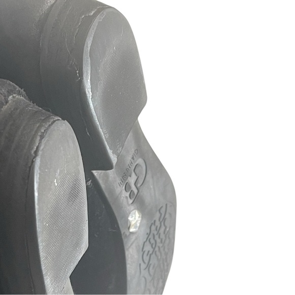 💥SALE💥GIANNI BINI BLACK SUEDE BOHEMIAN FLAT HEEL BOOTS SZ 8.5M - Picture 3 of 12